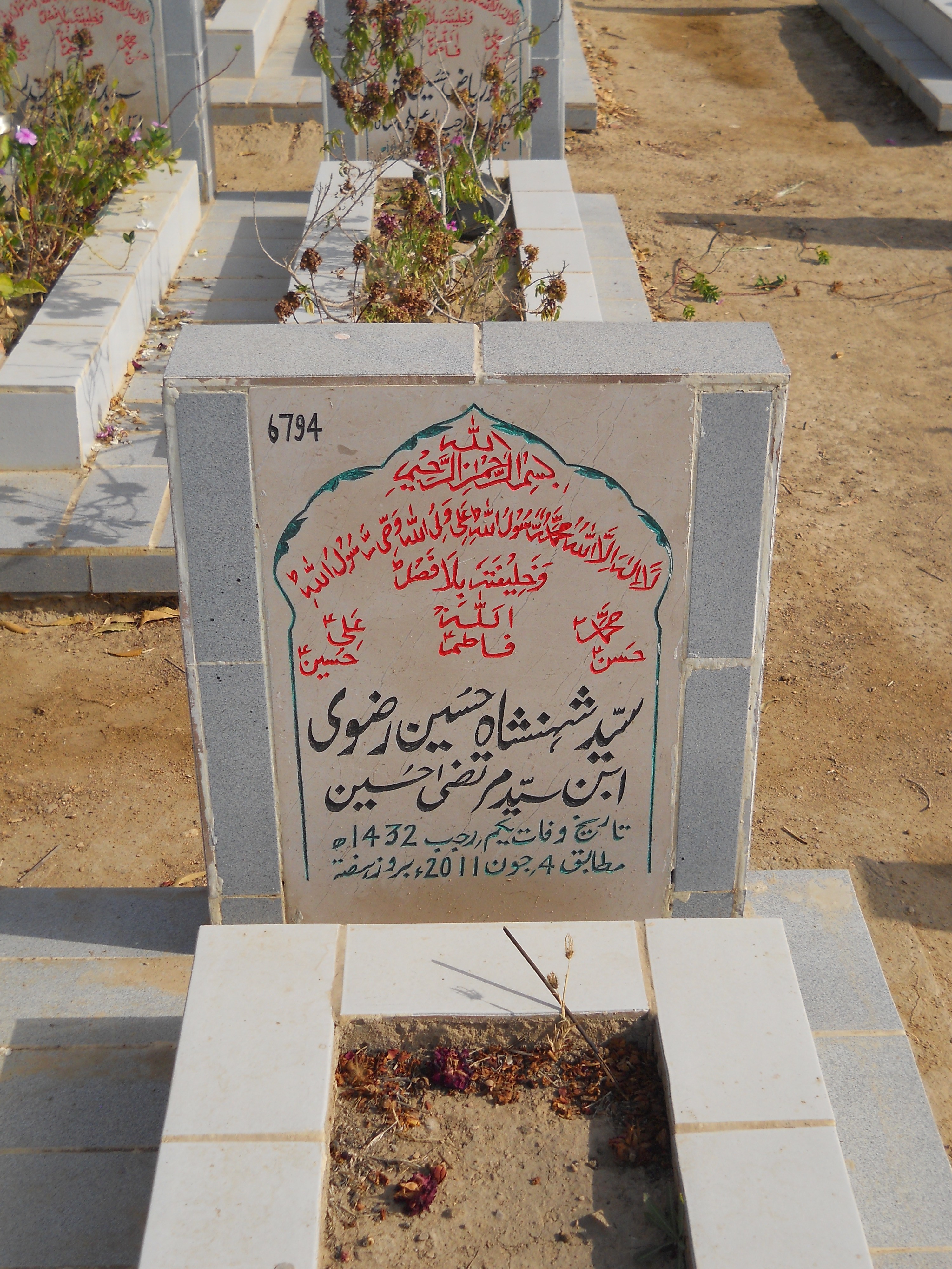 6794 – Syed Shahinsha Hussain Rizvi