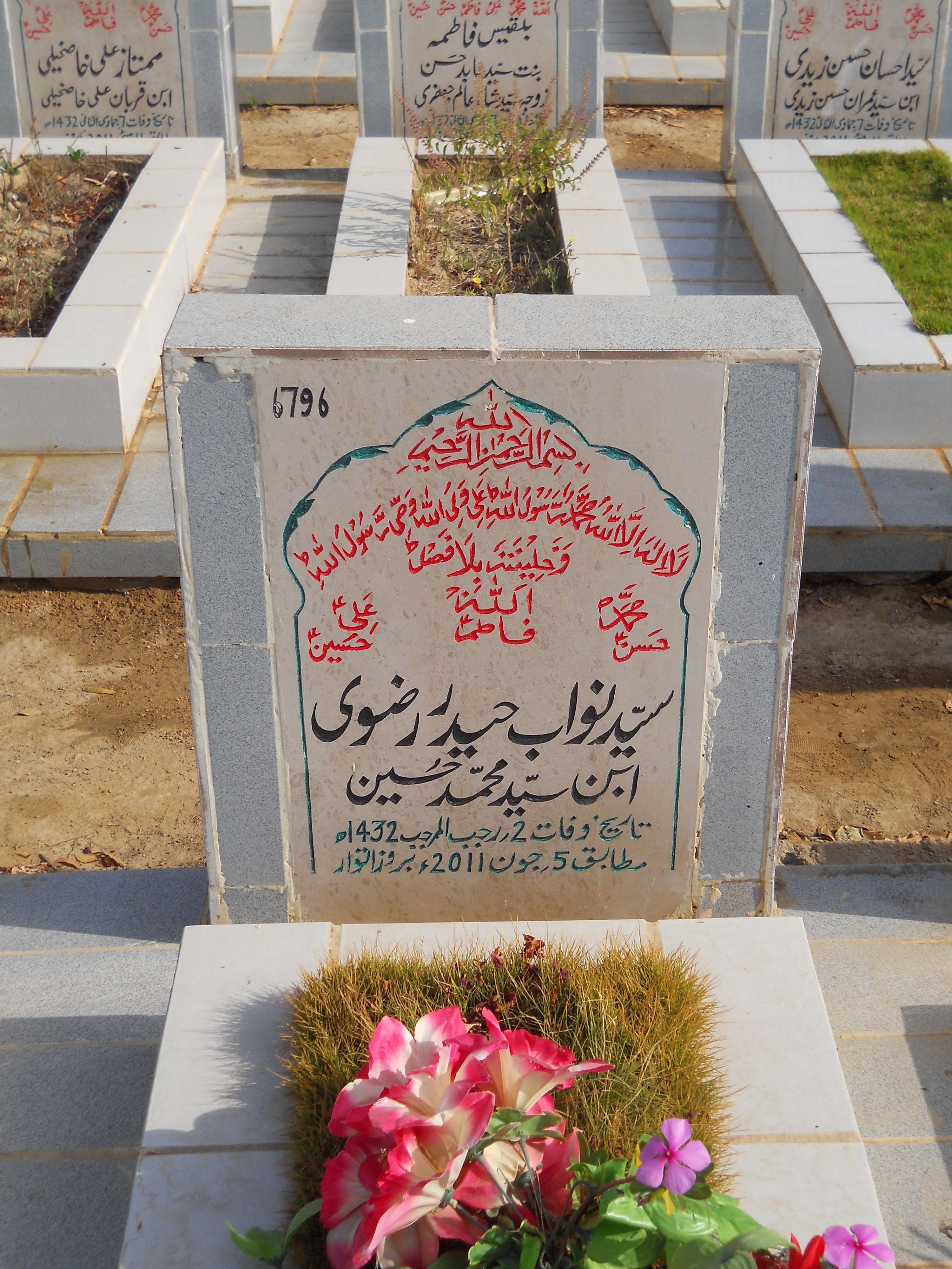 6796 – Syed Nawab Haider Rizvi