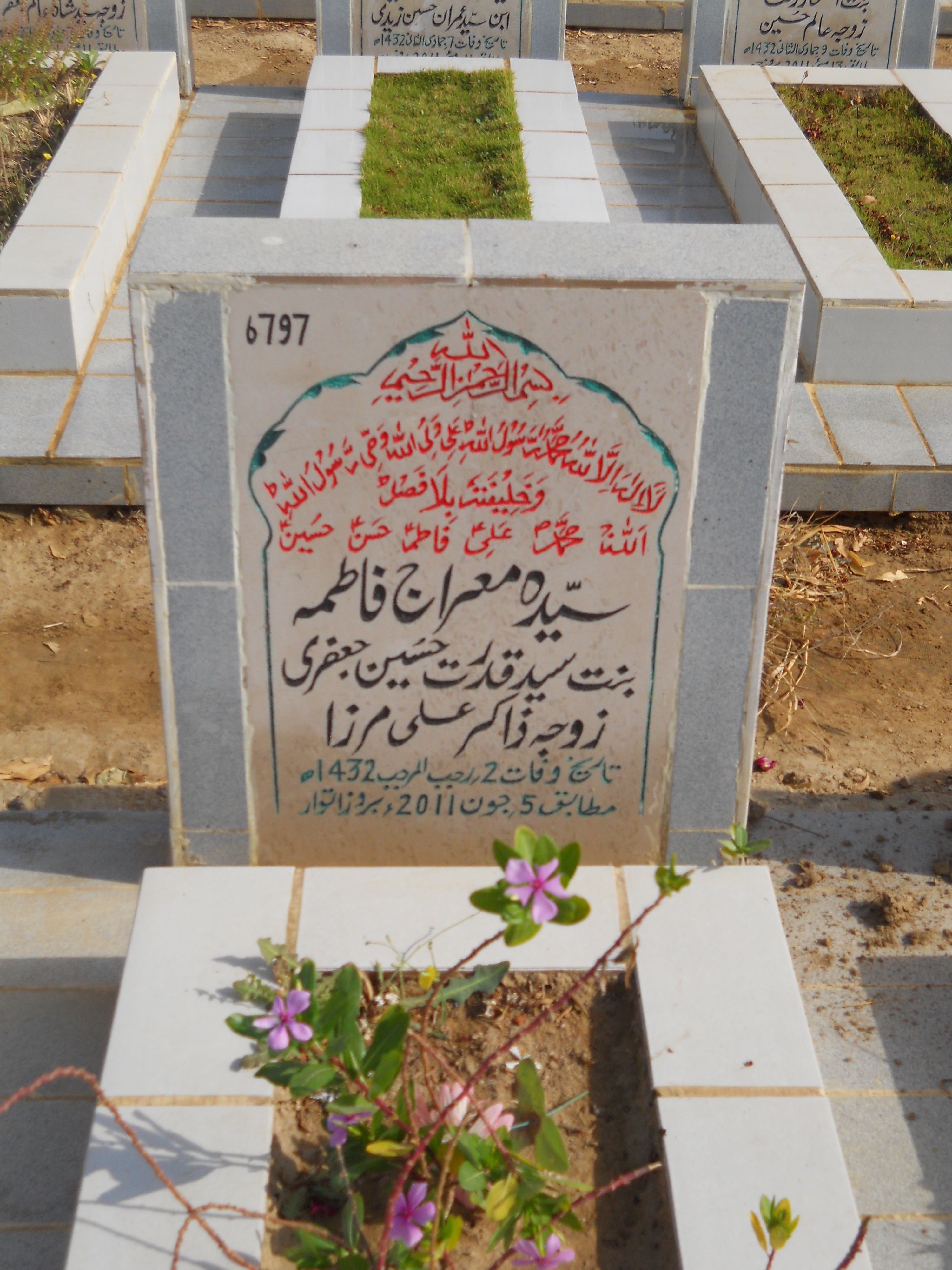 6797 – Syeda Miraj Fatima