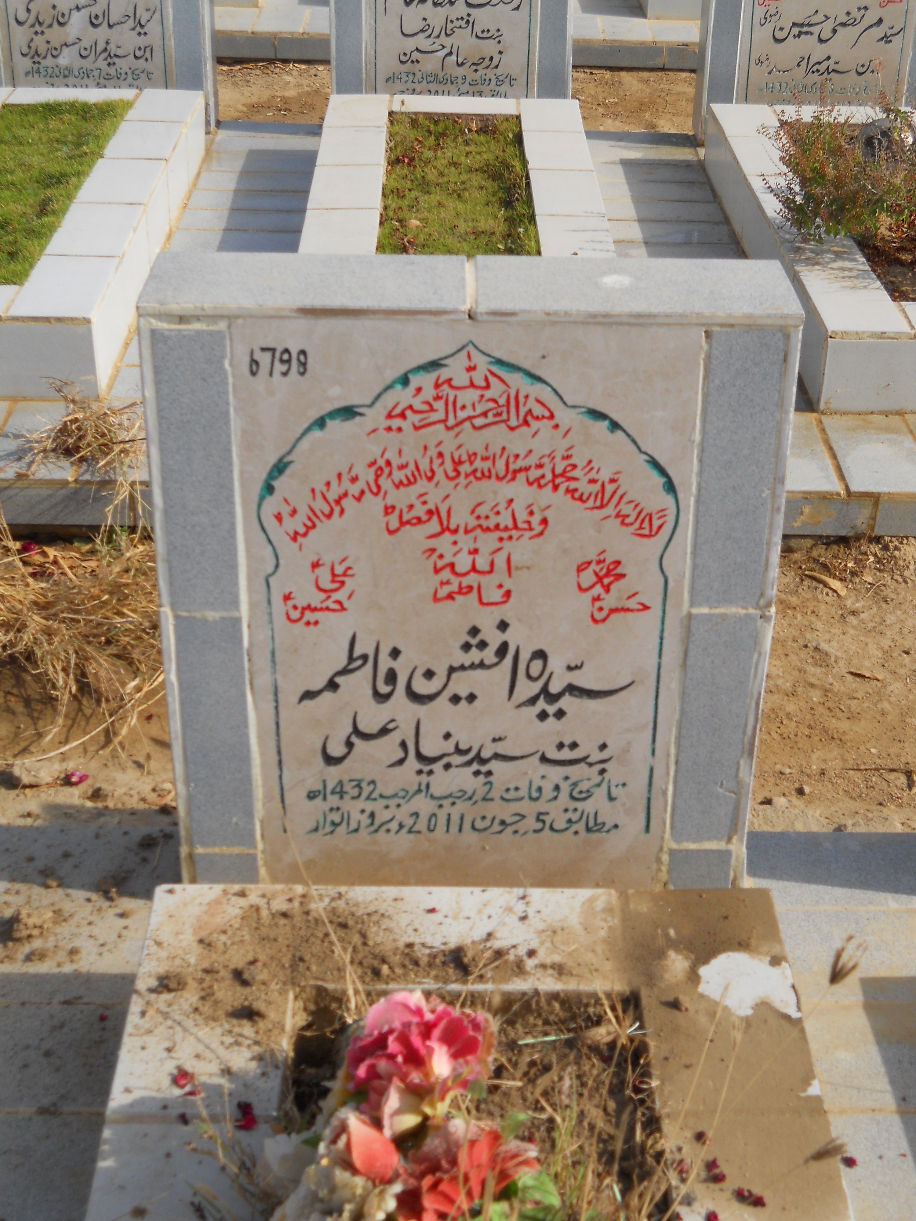 6798 – Syeda Afsheen Fatima