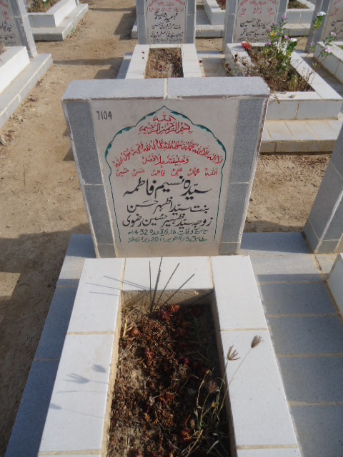 7104 – Syeda Naseem Fatima