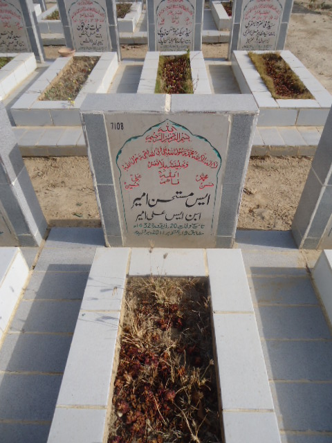 7108 – S Mustahsan Ameer
