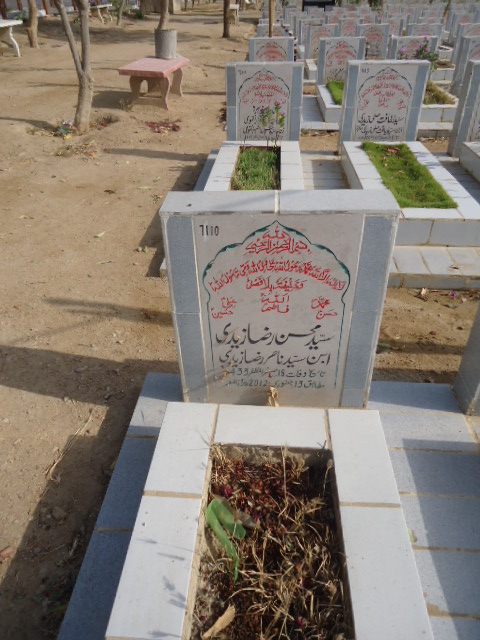 7110 – Syed Mohsin Raza Zaidi