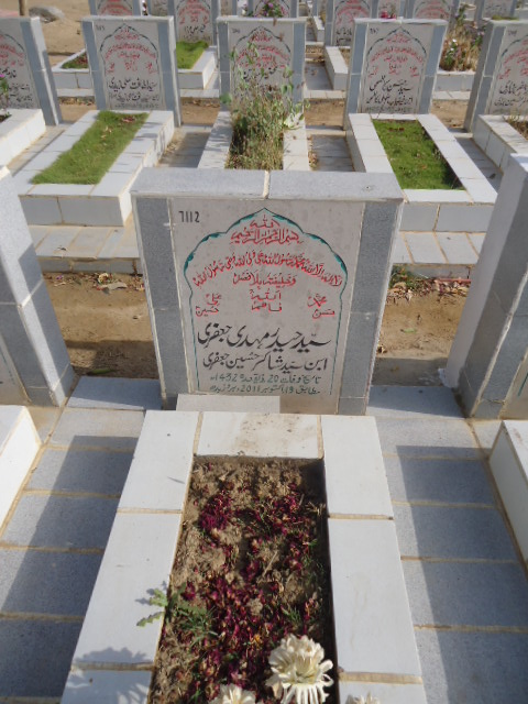 7112 – Syed Haider Mehdi jaffery
