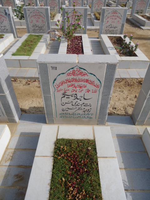 7118 – Sajida Begum