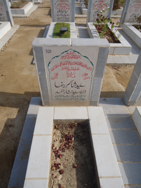 7120 – Syed Shakir Raza