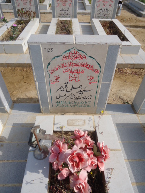 7123 – Syed Ali Qaiser