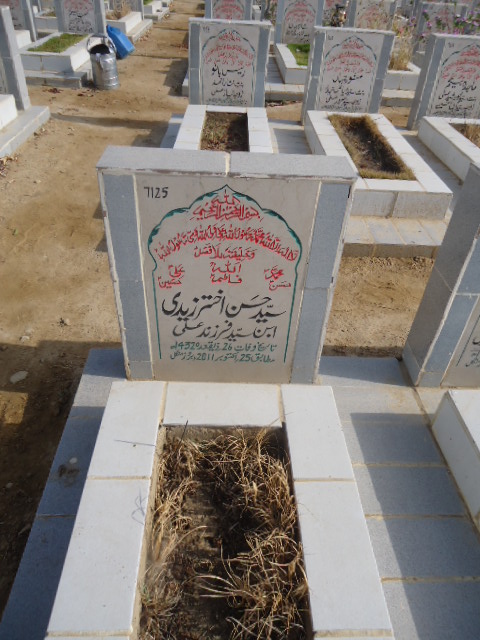 7125 – Syed Hasan Akhtar Zaidi