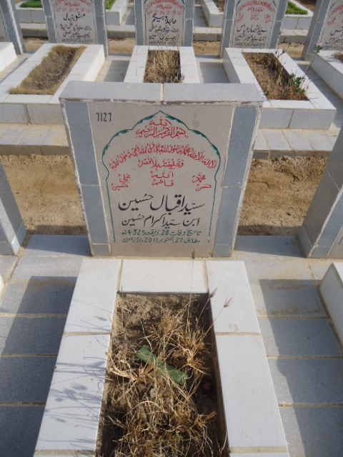 7127 – Syed Iqbal Hussain