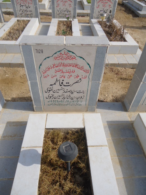 7128 – Nusrat Fatima
