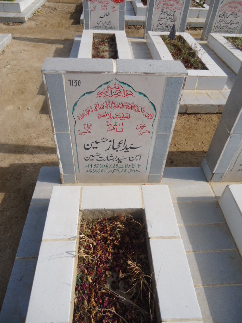 7130 – Syed Ijaz Hussain