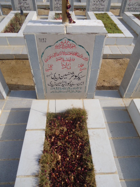 7132 – Shaheed Syed Kausar Hussain Zaidi