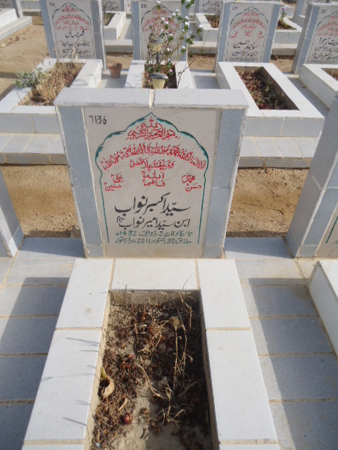 7136 – Syed Akbar Nawab