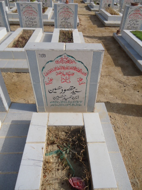 7139 – Syed Maqsood Hussain