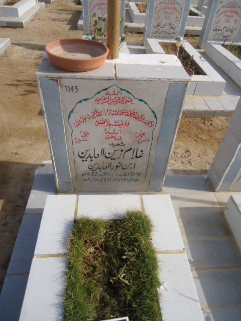 7145 – Ghulam Zain Ul Abiden