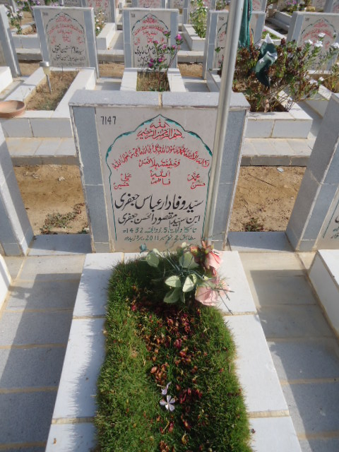 7147 – Syed Wafadar Abbas Jaffery