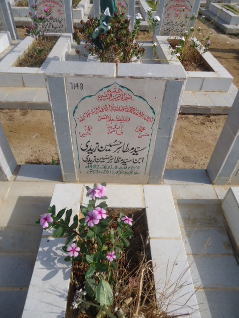 7148 – Syed Mutahir Hussain Zaidi