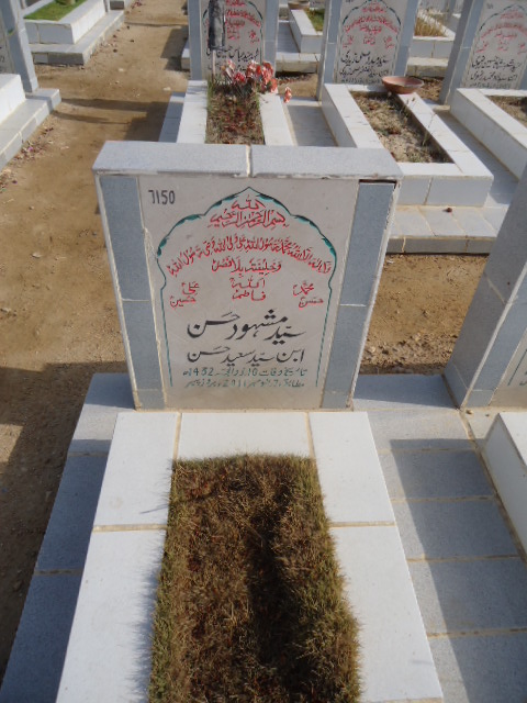 7150 – Syed Mashood Hasan
