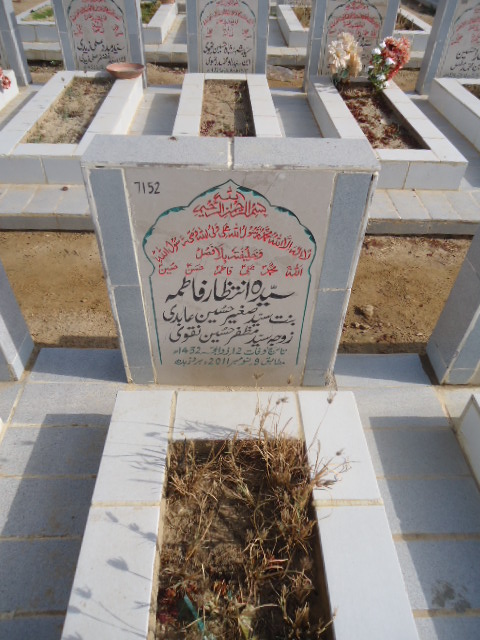 7152 – Syeda Intezar Fatima