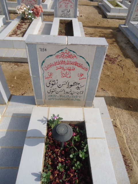 7154 – Syed Manzoor Ul Hasan Naqvi