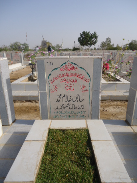 7156 – Haji Ghulam Muhammad