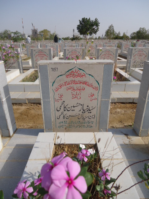 7157 – Syed Niyaz Hussain Kazmi