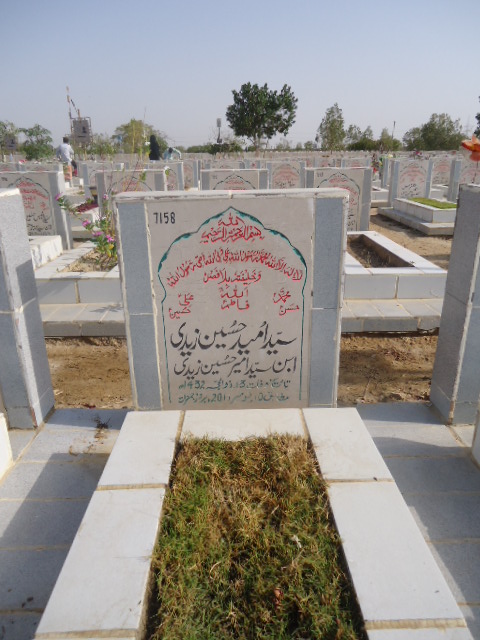 7158 – Syed Umeed Hussain Zaidi