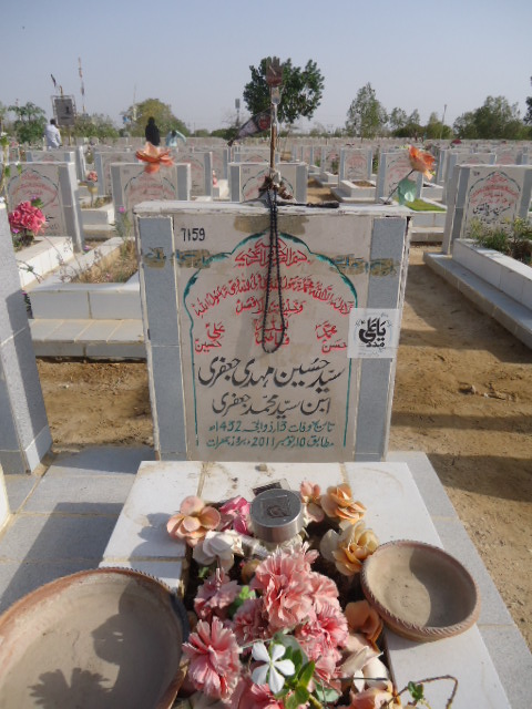 7159 – Syed Hussain Mehdi Jaffery