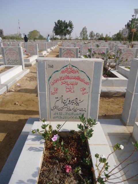 7160 – Syeda Parveen Akhtar