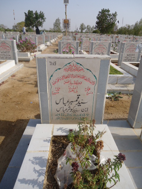 7165 – Syed Qamber Abbas