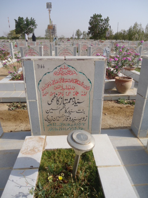 7166 – Syeda Mumtaz Kazmi