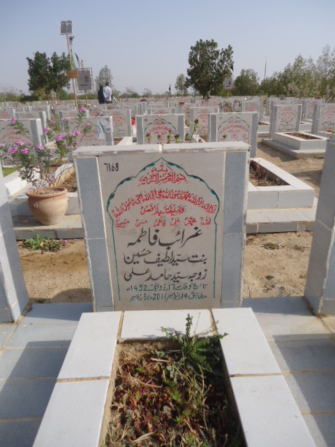 7168 – Gharaib Fatima