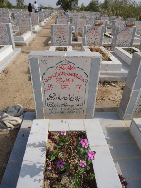 7170 – Syed Sulman Bahadur Rizvi