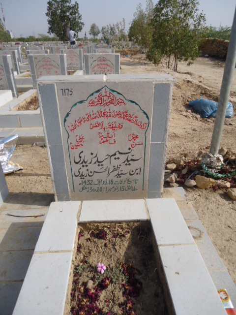 7175 – Syed Naseem Haider Zaidi