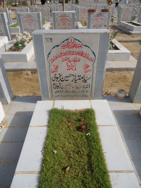 7179 – Syed Imtiaz Hussain Rizvi