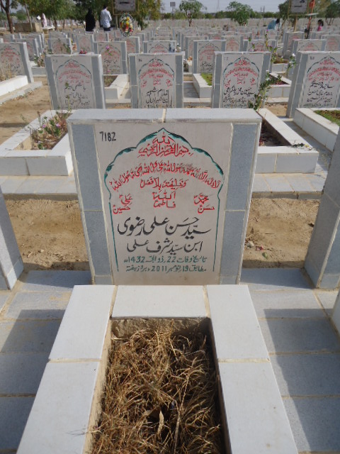 7182 – Syed Hasan Ali Rizvi