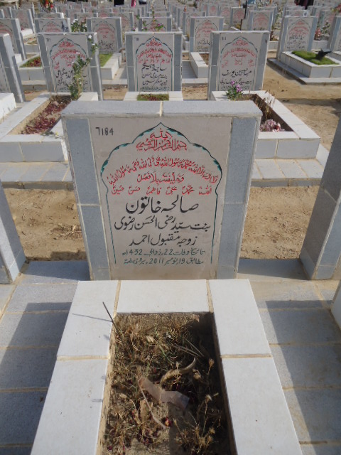 7184 – Salah Khatoon