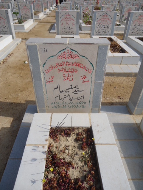 7186 – Syed Sagheer Alam