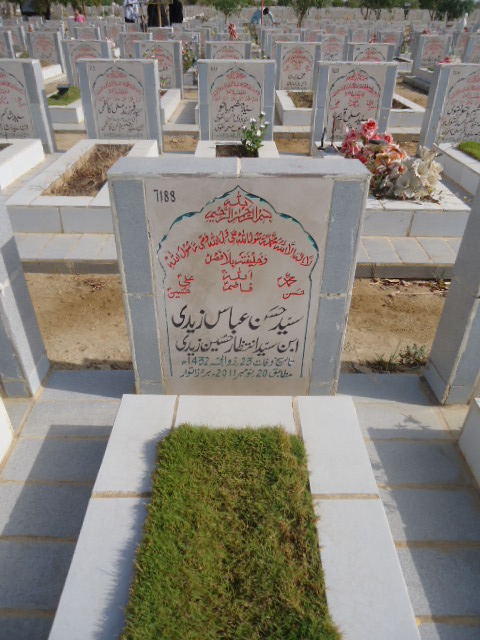 7188 – Syed Hasan Abbas Zaidi