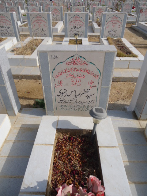 7194 – Syed Zafar Abbas Rizvi