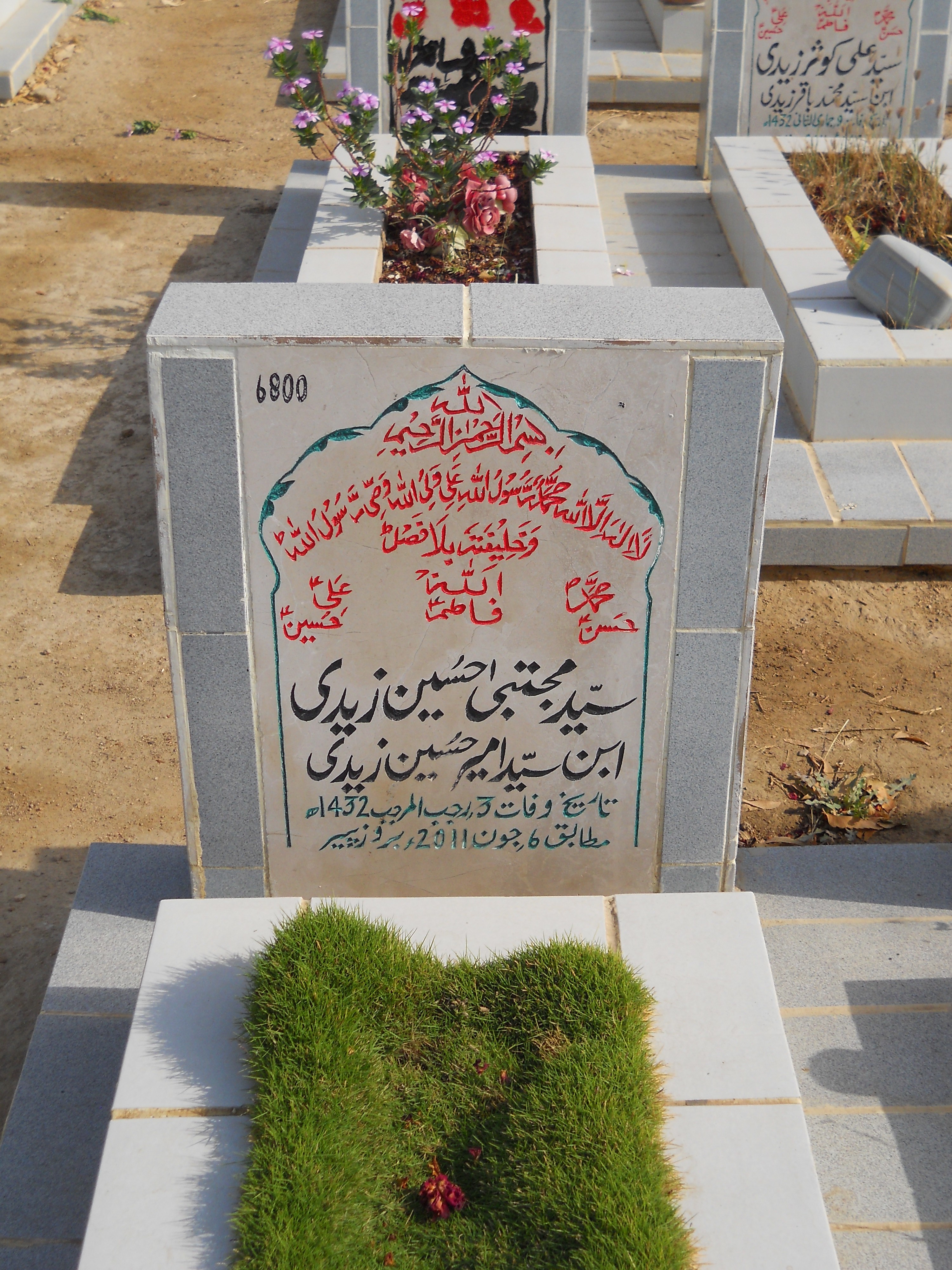 6800 – Syed Mujhtaba Hussain Zaidi