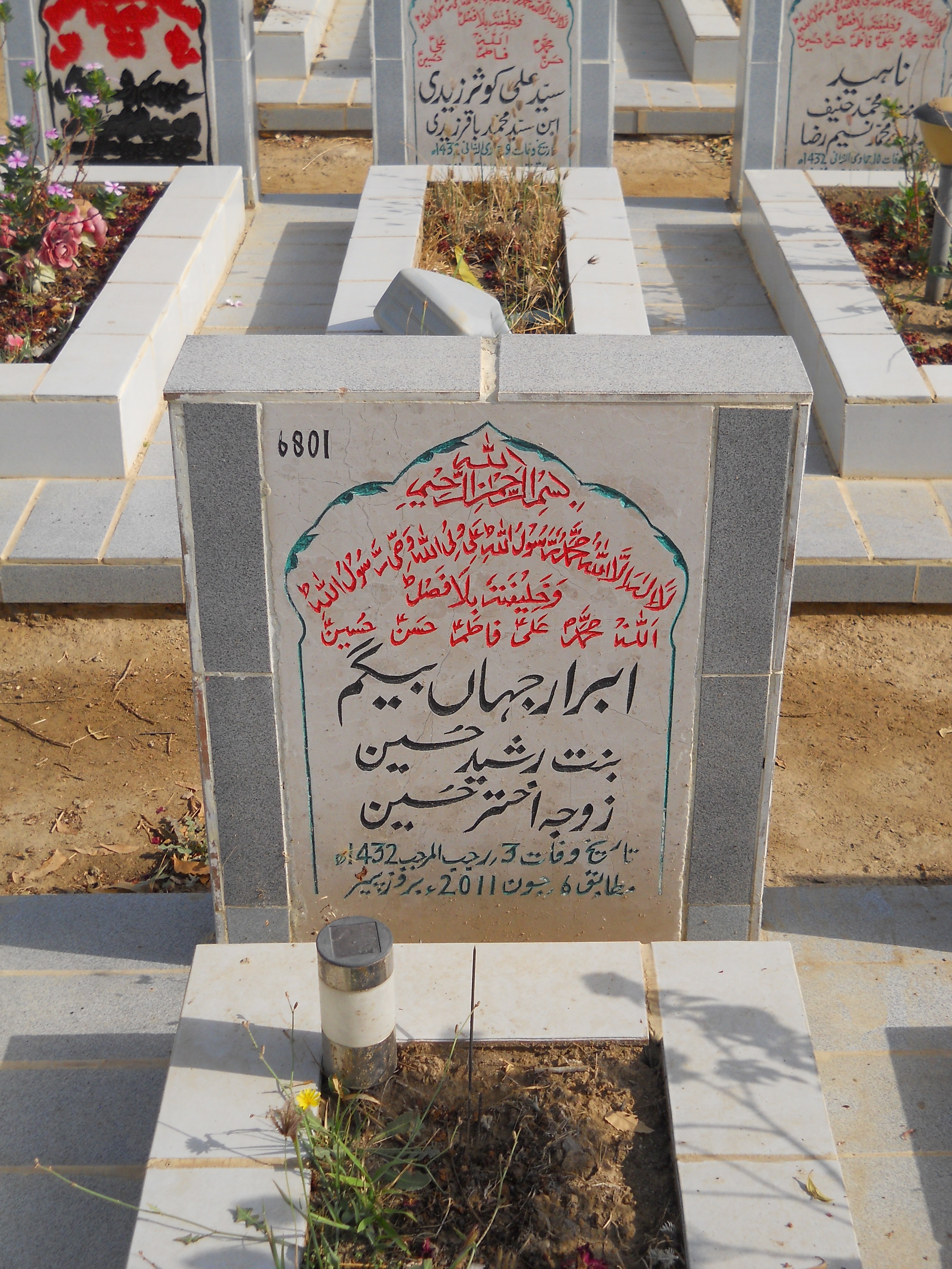 6801 – Abrar Jahan Begum