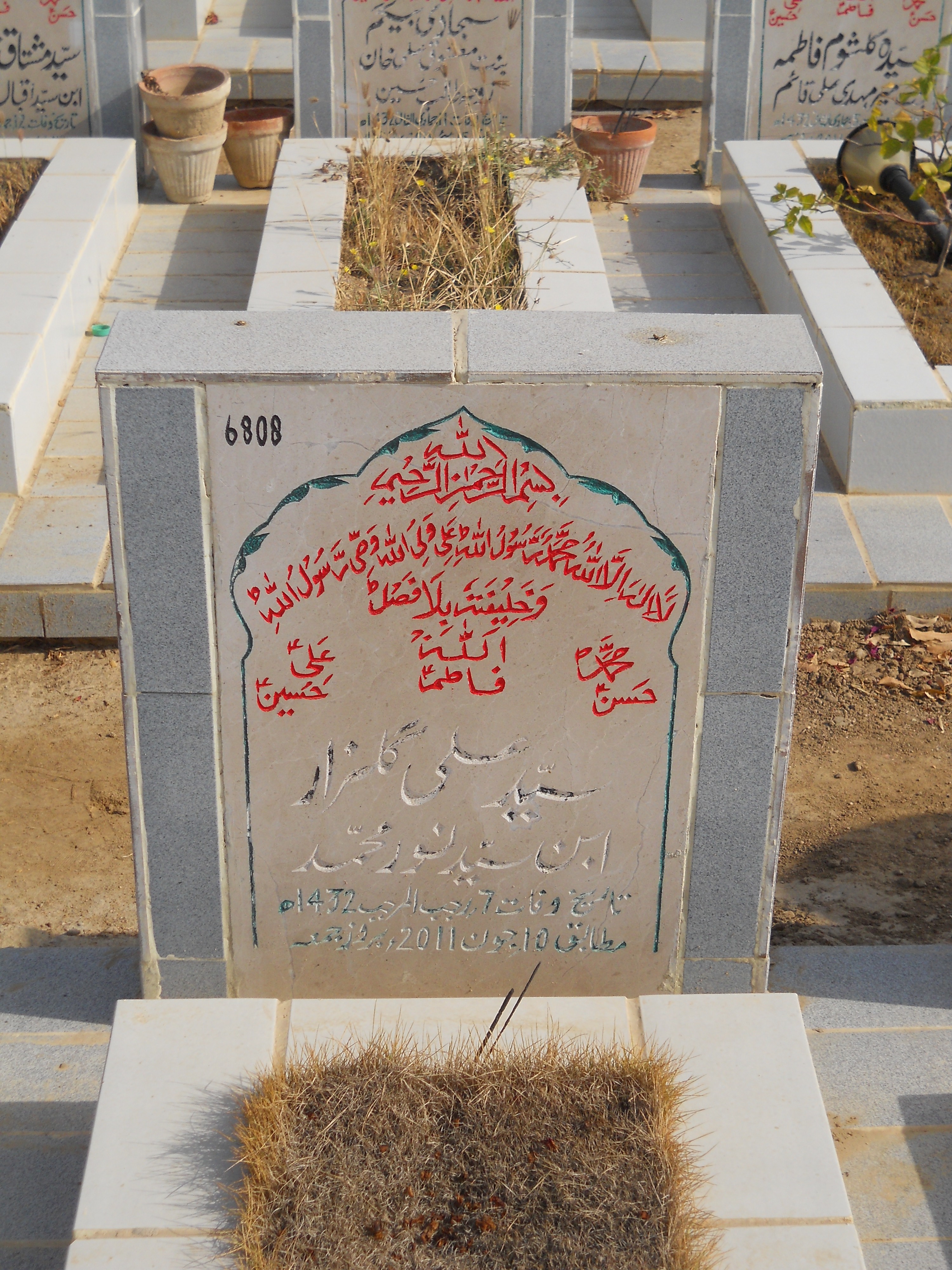 6808 – Syed Ali Gulzar