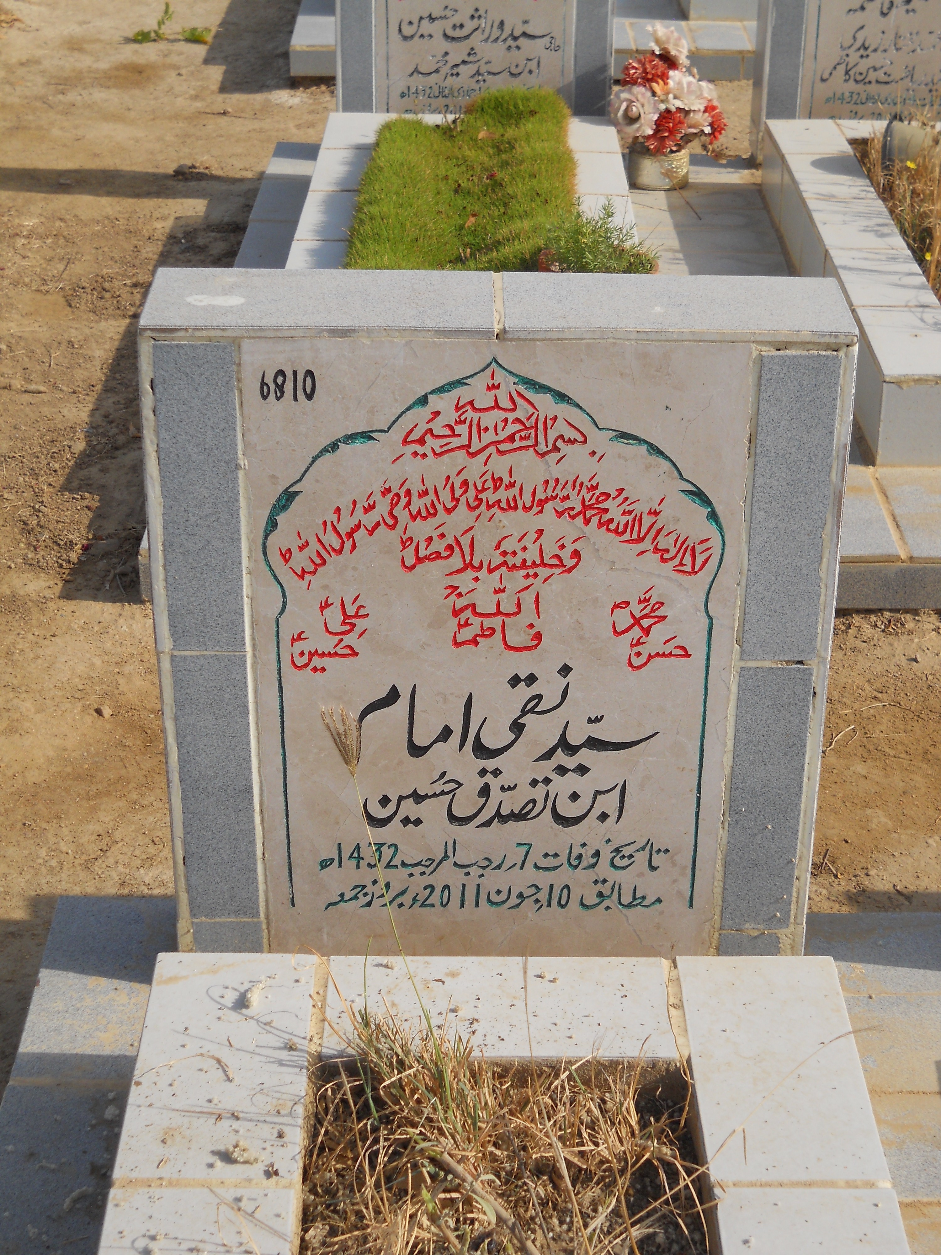 6810 – Syed Naqi Imam
