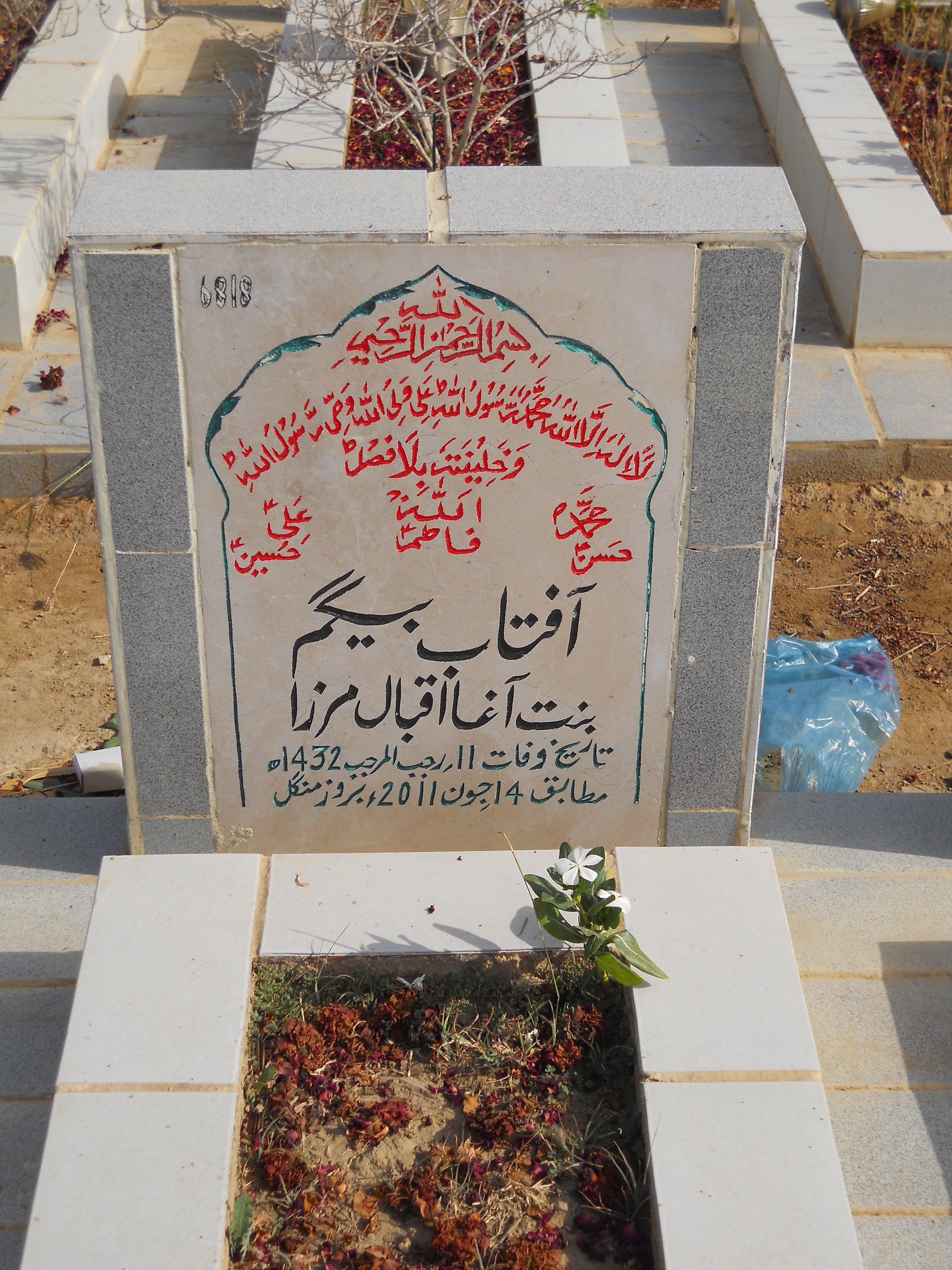 6818 – Aftab Begum