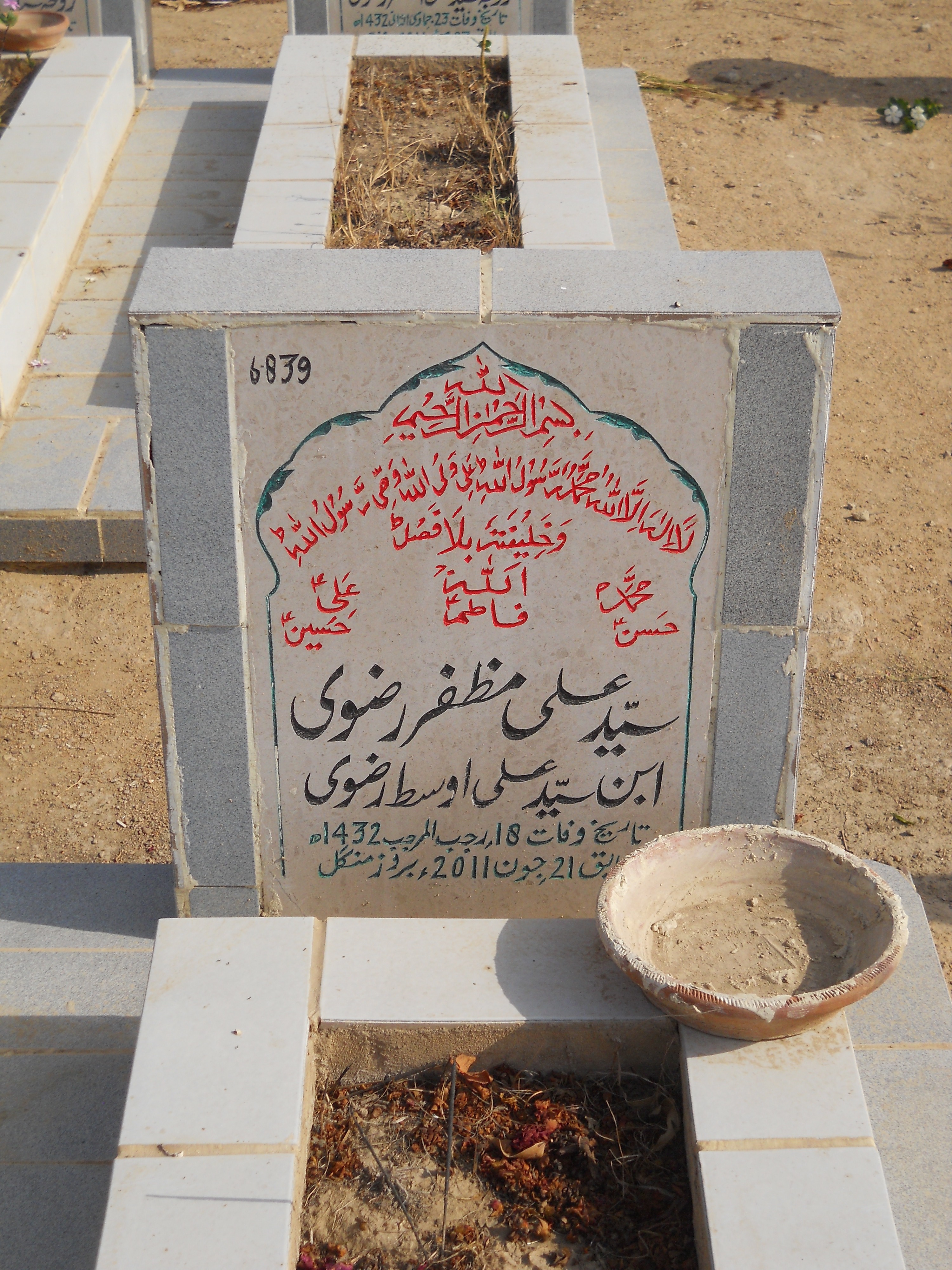 6839 – Syed Ali Muzafar Rizvi