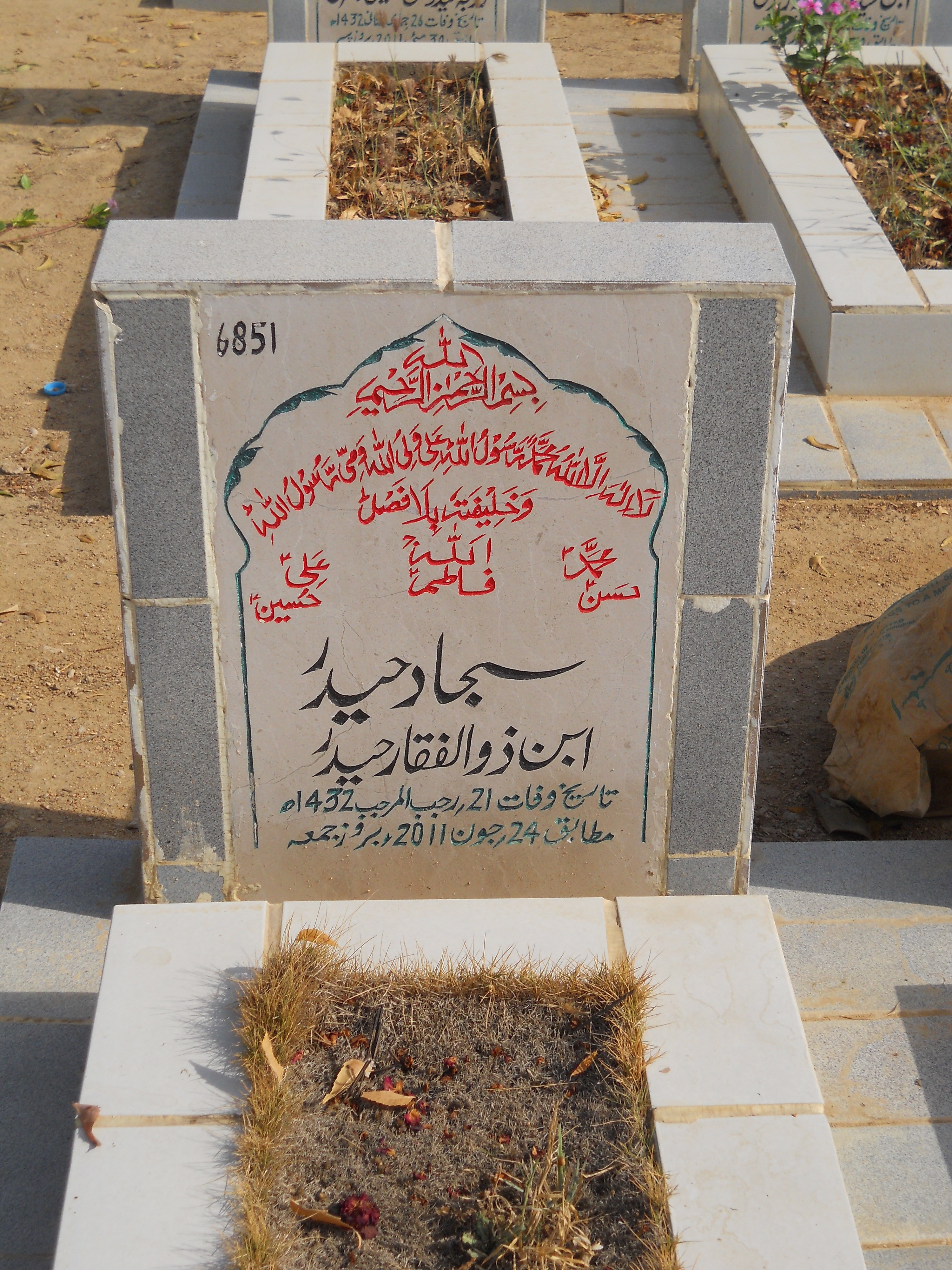 6851 – Sajjad Haider