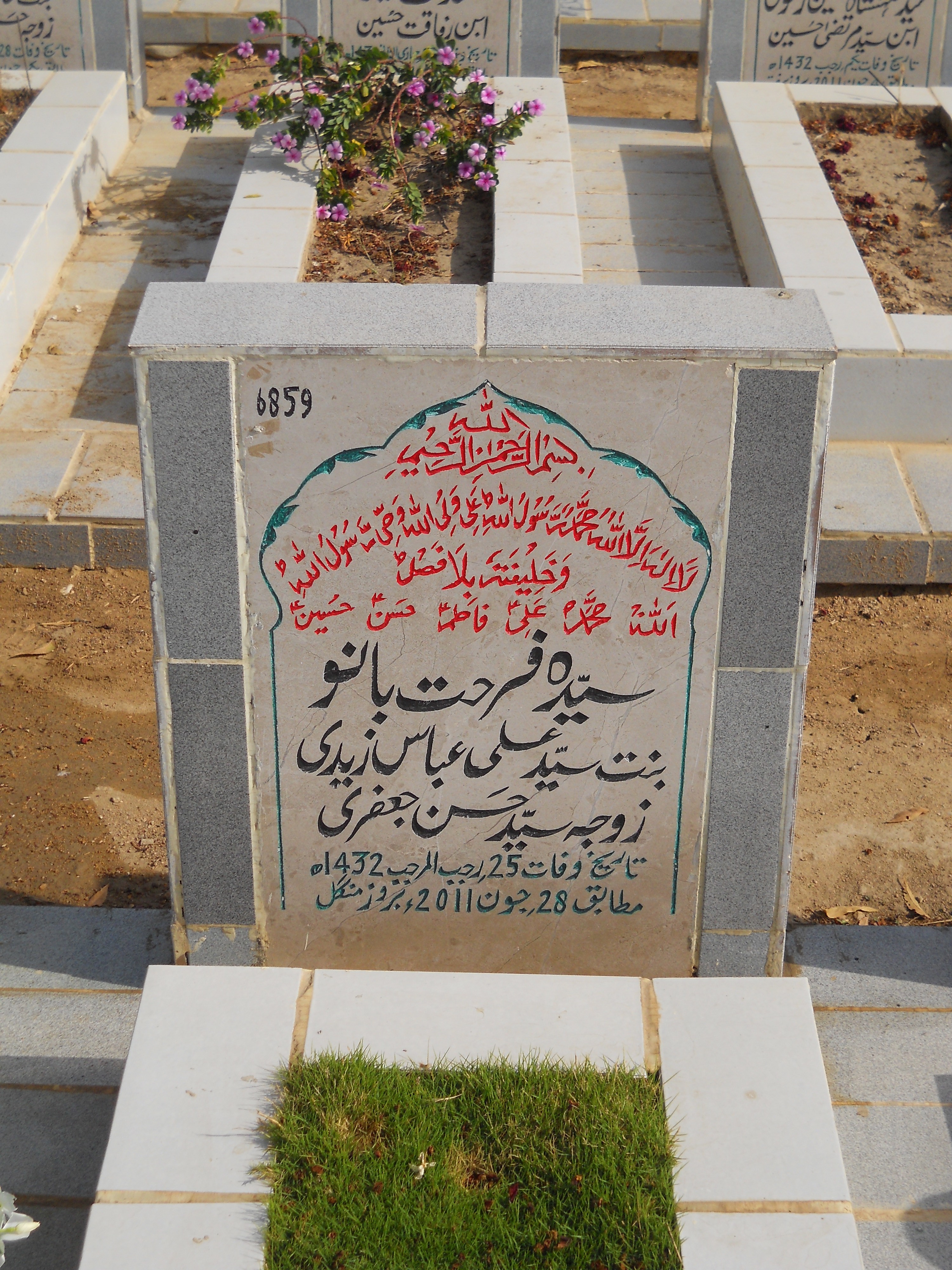 6859 – Syeda Farhat Bano
