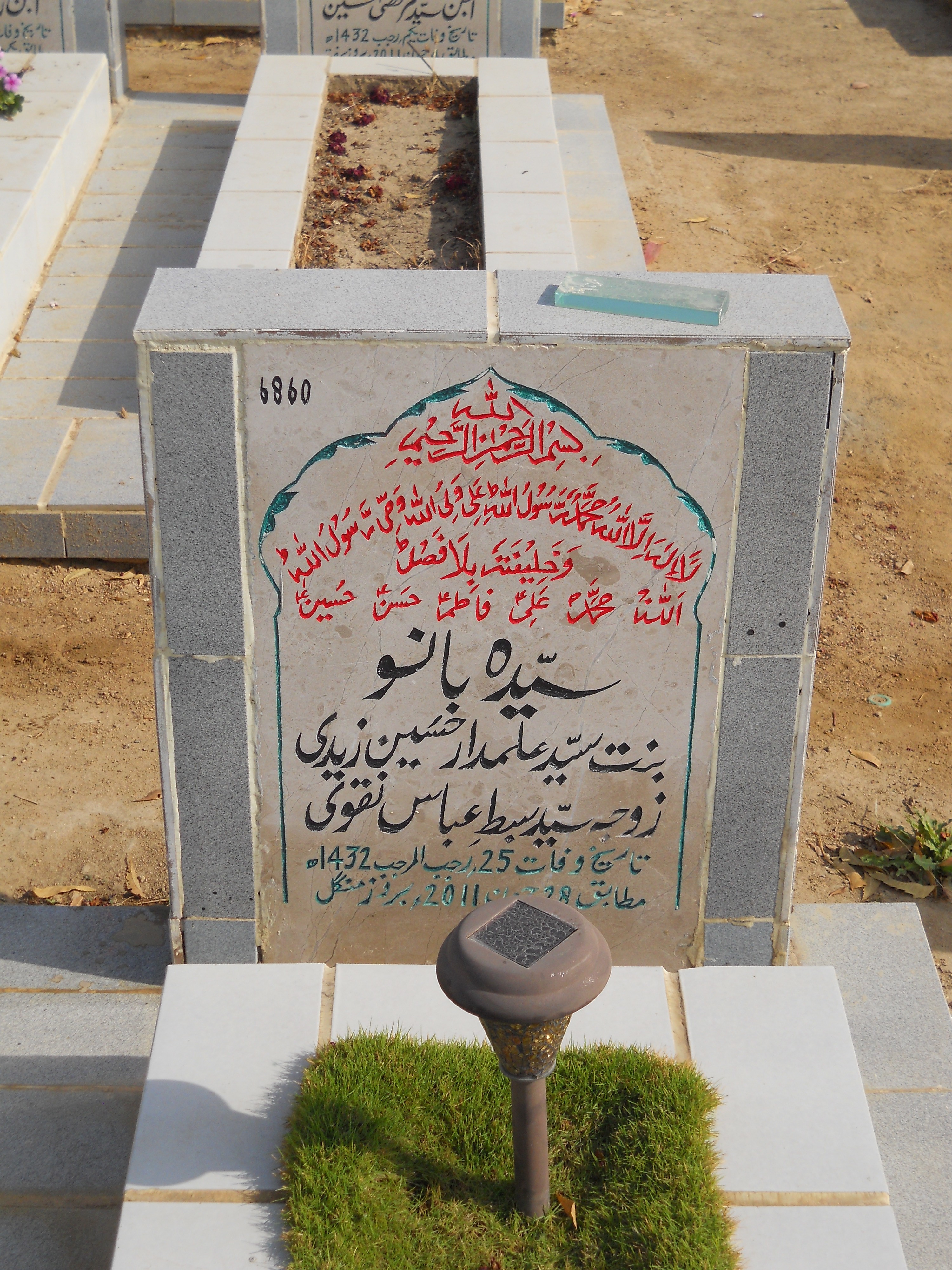 6860 – Syeda Bano