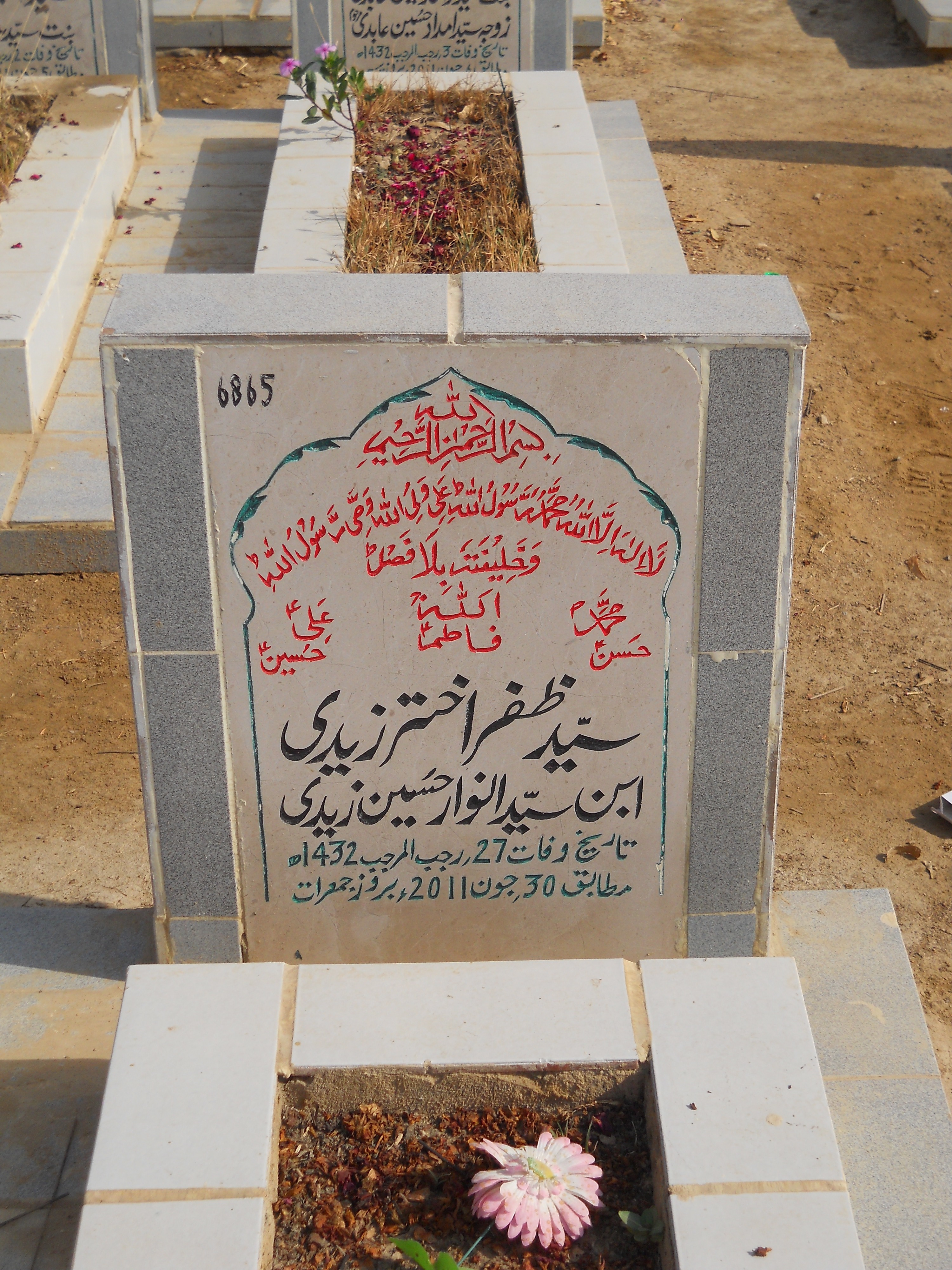 6865 – Syed Zafar Akhtar Zaidi